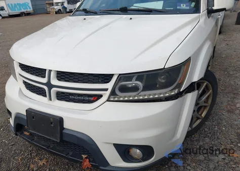 2015 Dodge Journey R/T z USA, uszkodzony, nr VIN 3C4PDDEG1FT593671